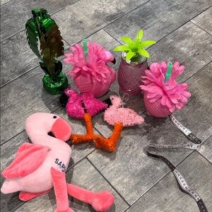 Flamingo party supplies